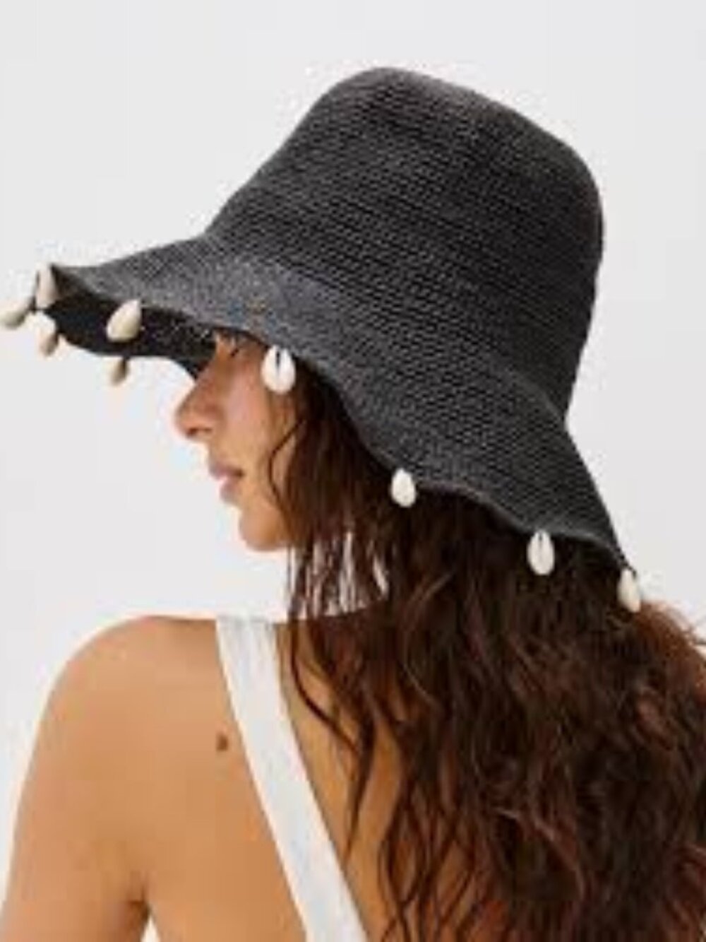 NWT Rails x Lspace Crete Hat in Black OS